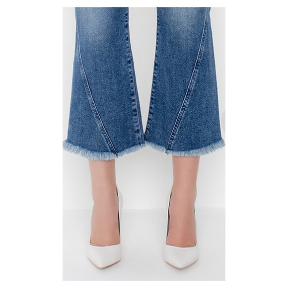 Parker Smith Harper Flare Jean - Picture 3 of 10